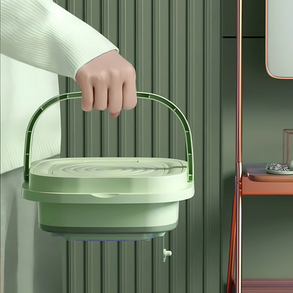 Mini Machine à Laver Compacte – Solution Portable pour Petits Espaces