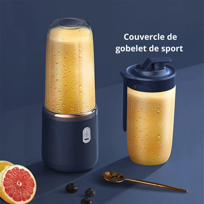 Mixeur portable à smoothie avec 2 gobelets