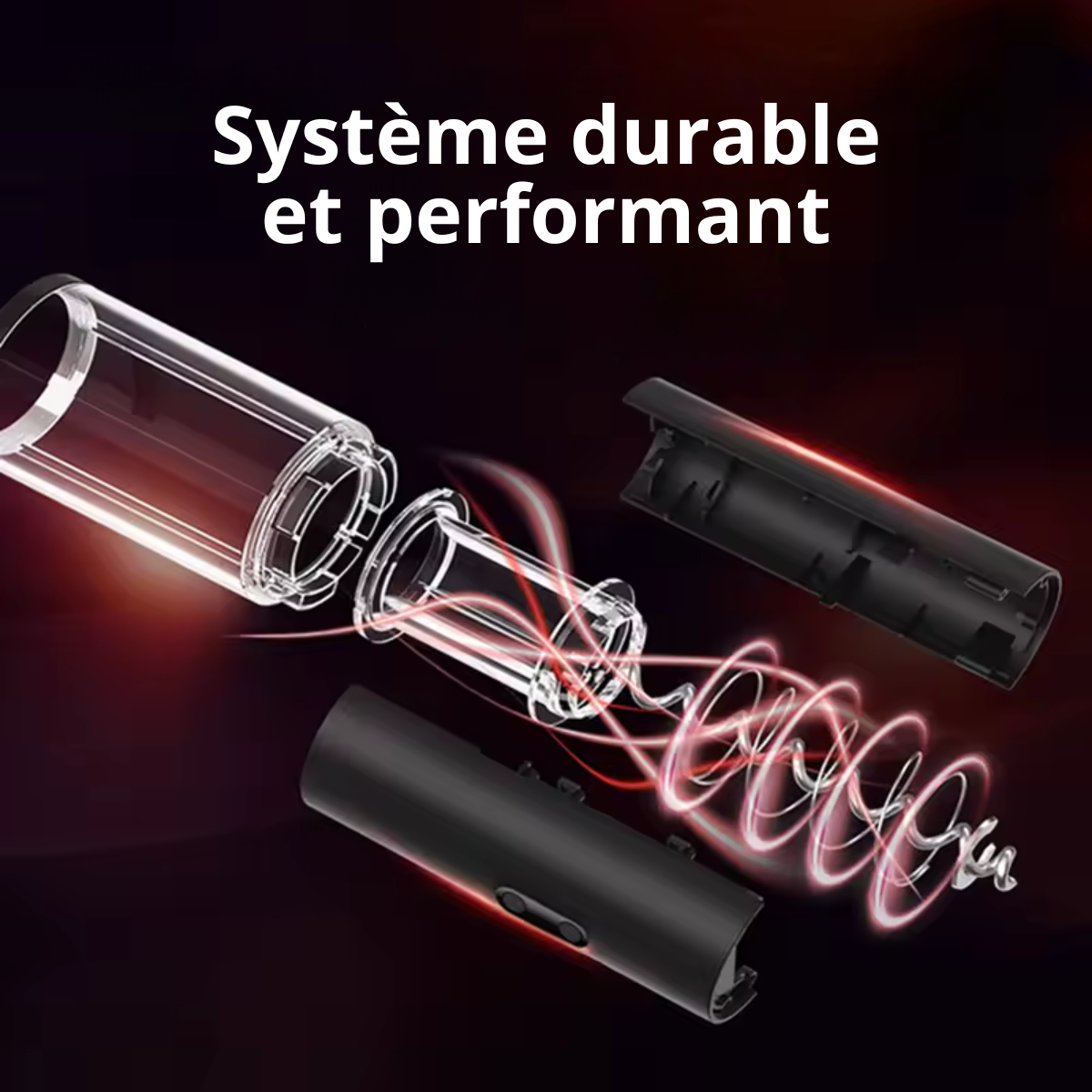 Coffret cadeau tire-bouchon électrique