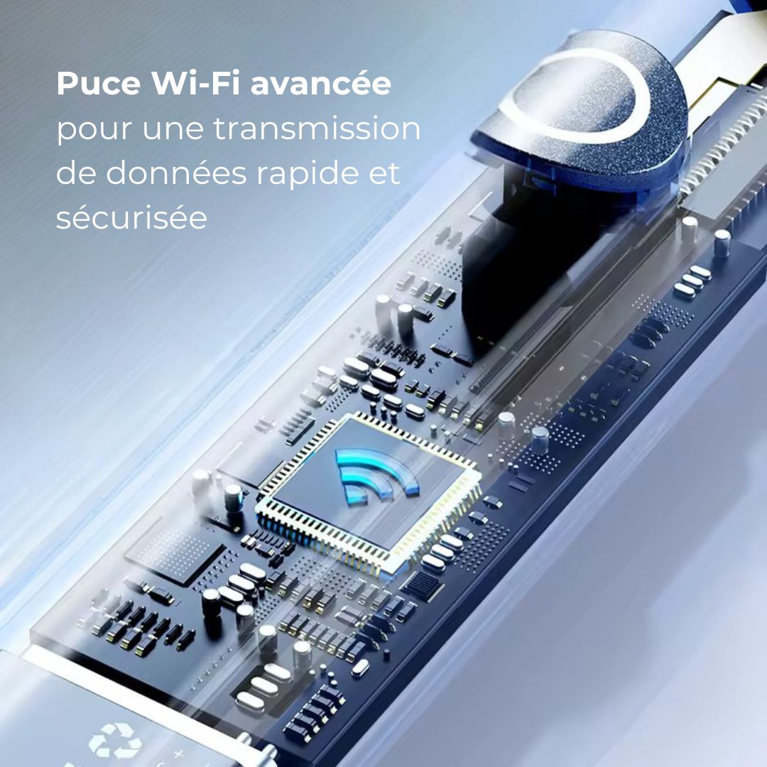 Nettoyeur d’oreilles intelligent avec caméra HD (Android/iOS)