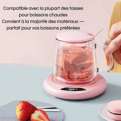 Chauffe-Tasse Intelligent – Sans Fil Avec Contrôle de Température