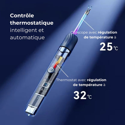 Nettoyeur d’oreilles intelligent avec caméra HD (Android/iOS)