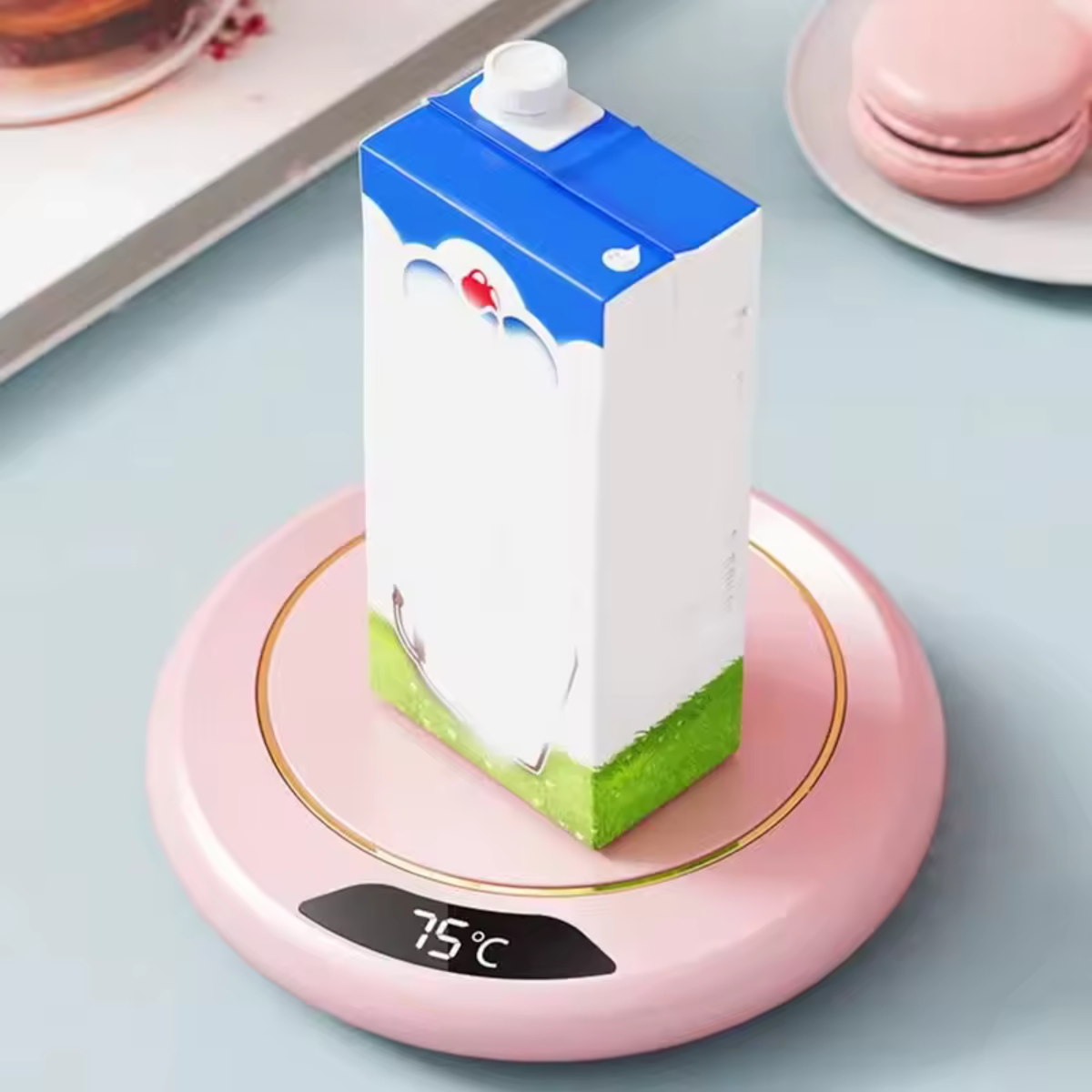 Chauffe-Tasse Intelligent – Sans Fil Avec Contrôle de Température