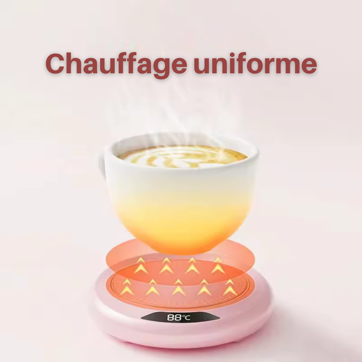 Chauffe-Tasse Intelligent – Sans Fil Avec Contrôle de Température