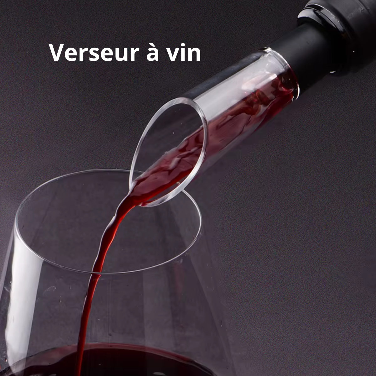 Coffret cadeau tire-bouchon électrique