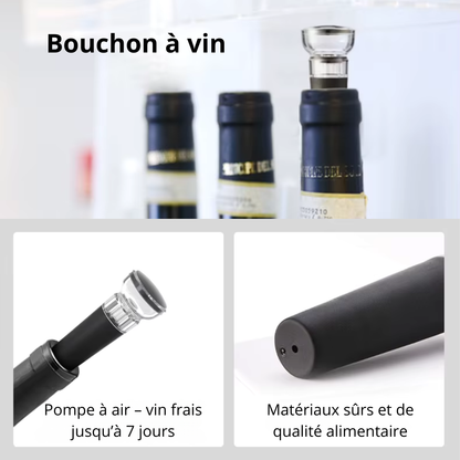 Coffret cadeau tire-bouchon électrique
